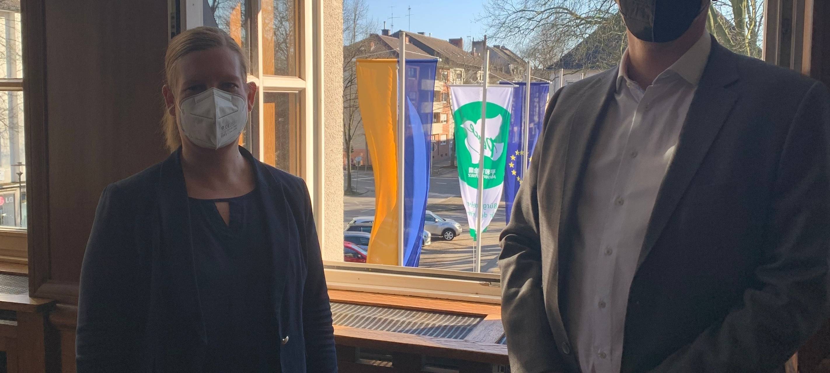 Geflüchtete aus der Ukraine in Schwerte