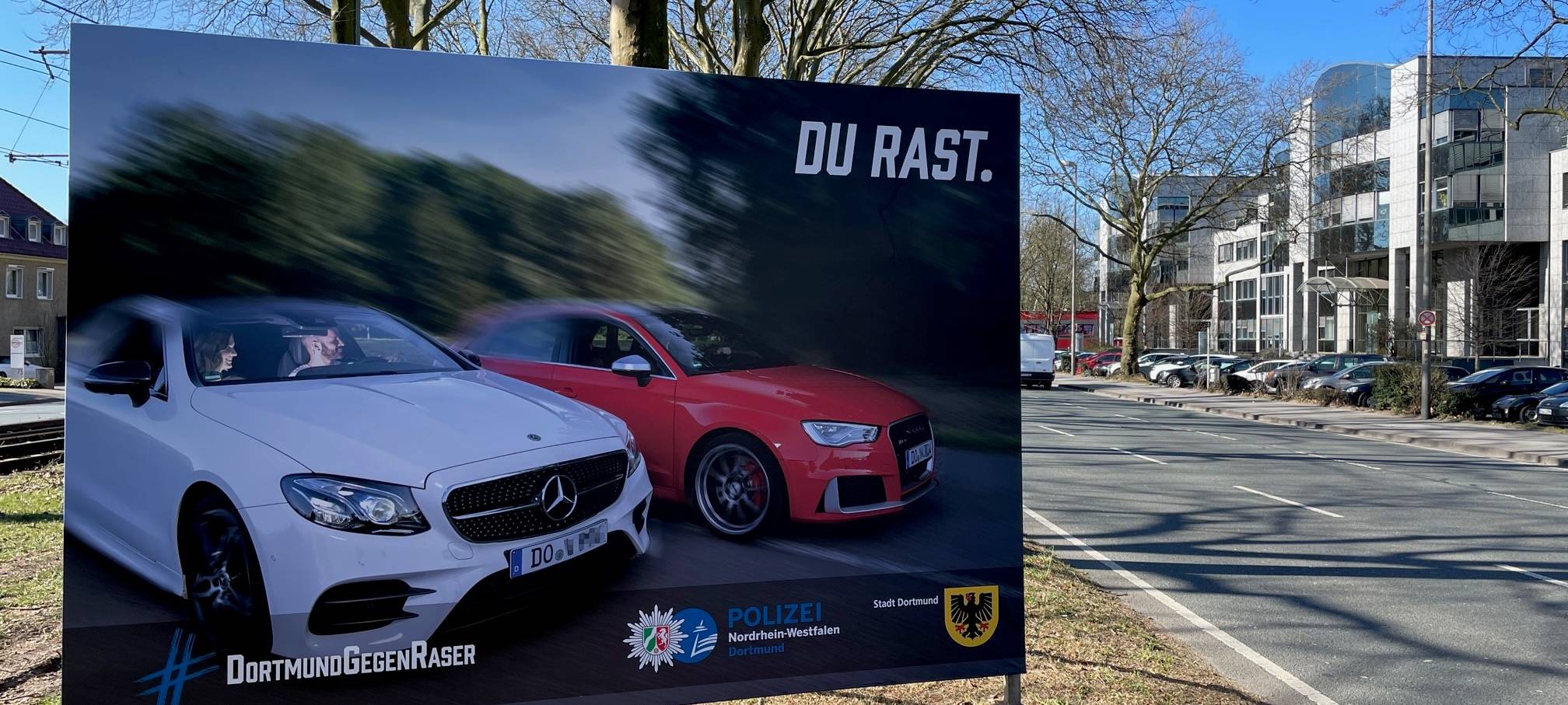 Anti-Raser-Kampagne in Dortmund