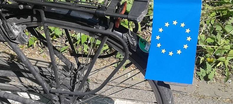 Bürger werben für Europa