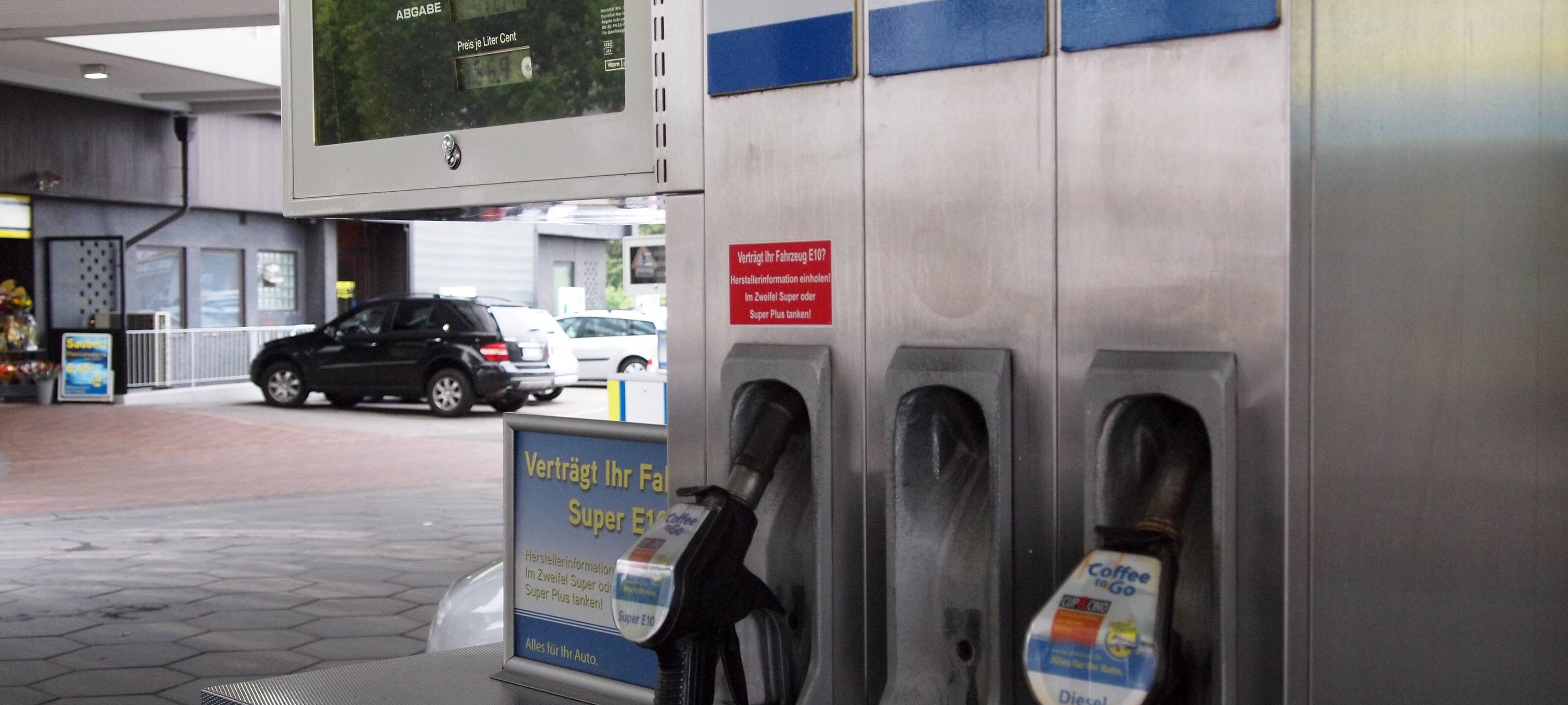 Tankstelle in Unna überfallen