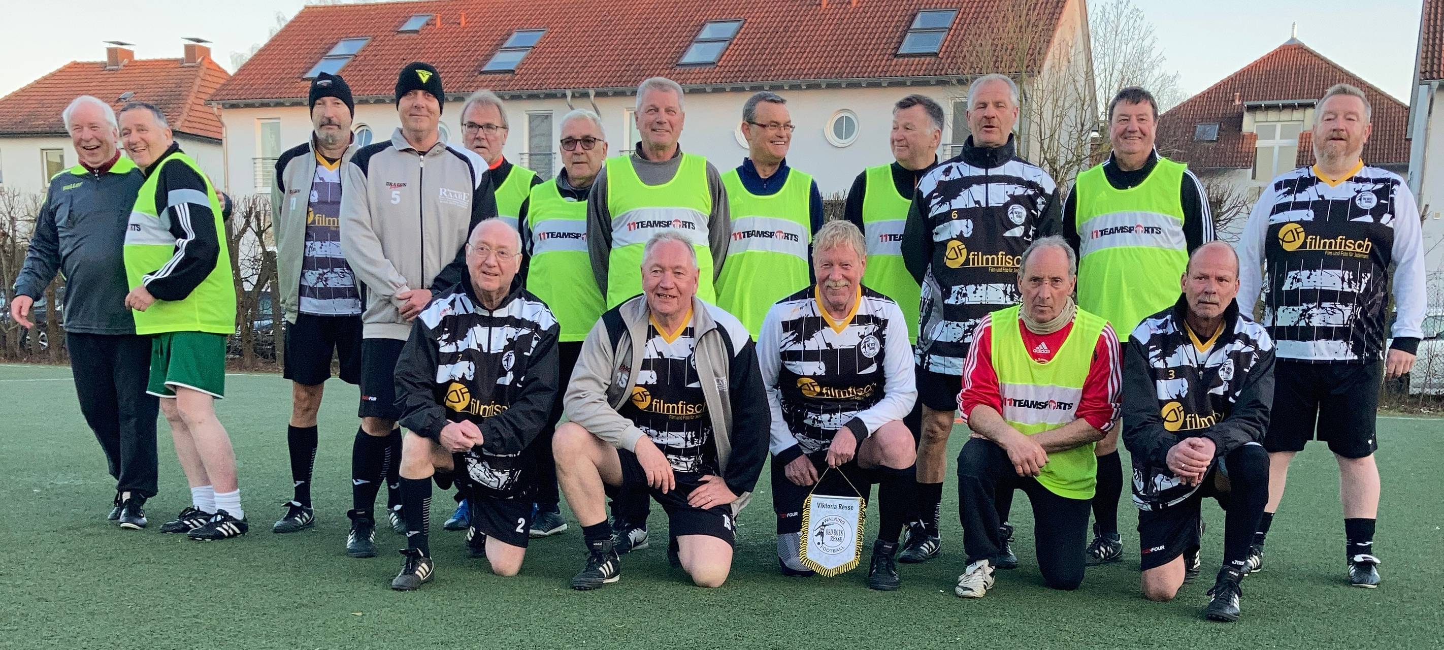 Walking Football in Holzwickede