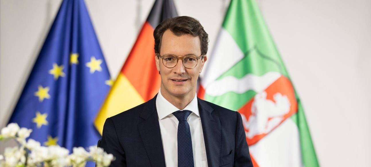 Ministerpräsident Hendrik Wüst CDU