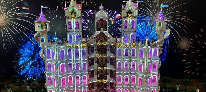 PLAYMOBIL-Weltpremiere im Maxipark