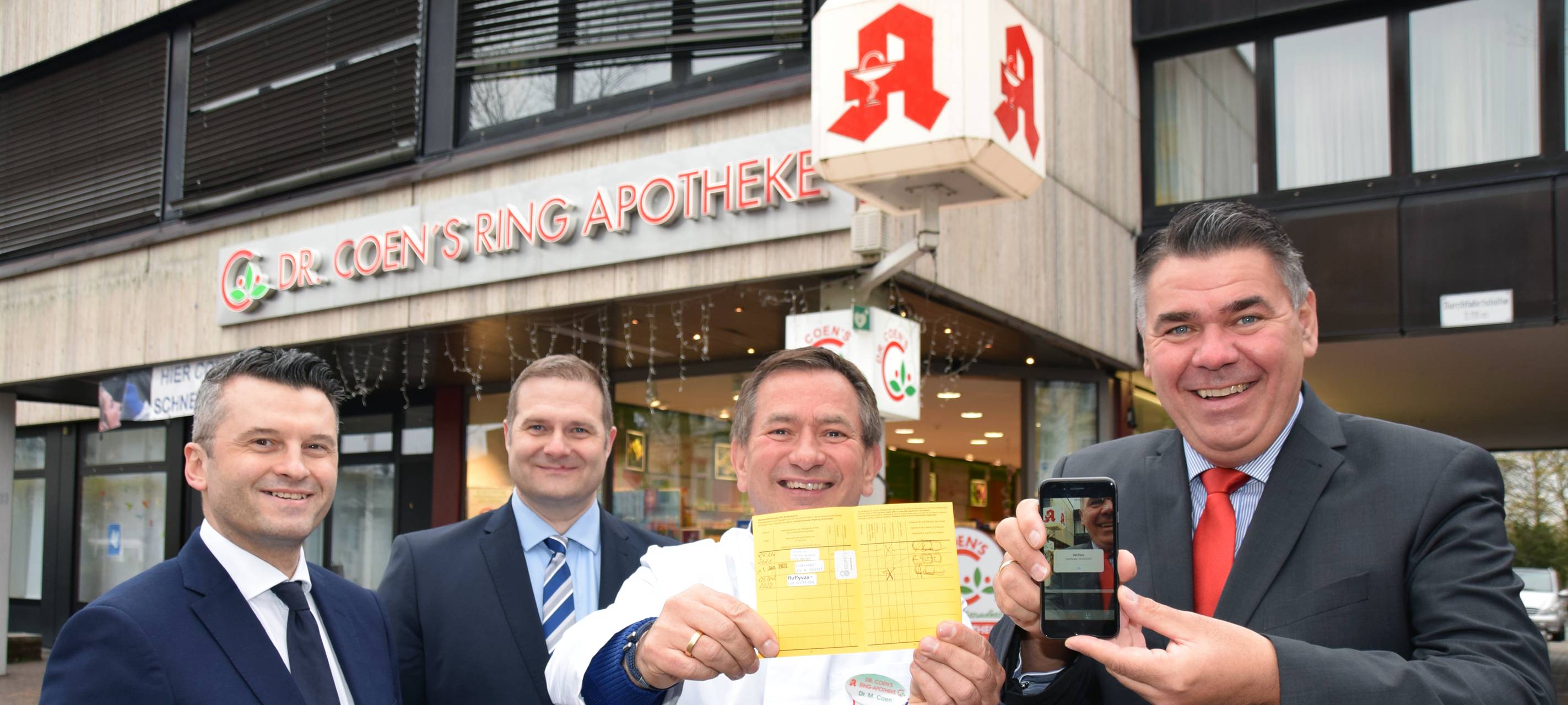 Impfpasssicherheit aus dem Kreis Unna