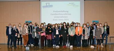 Kreis Unna vergibt "PLUSPUNKT FAMILIE"