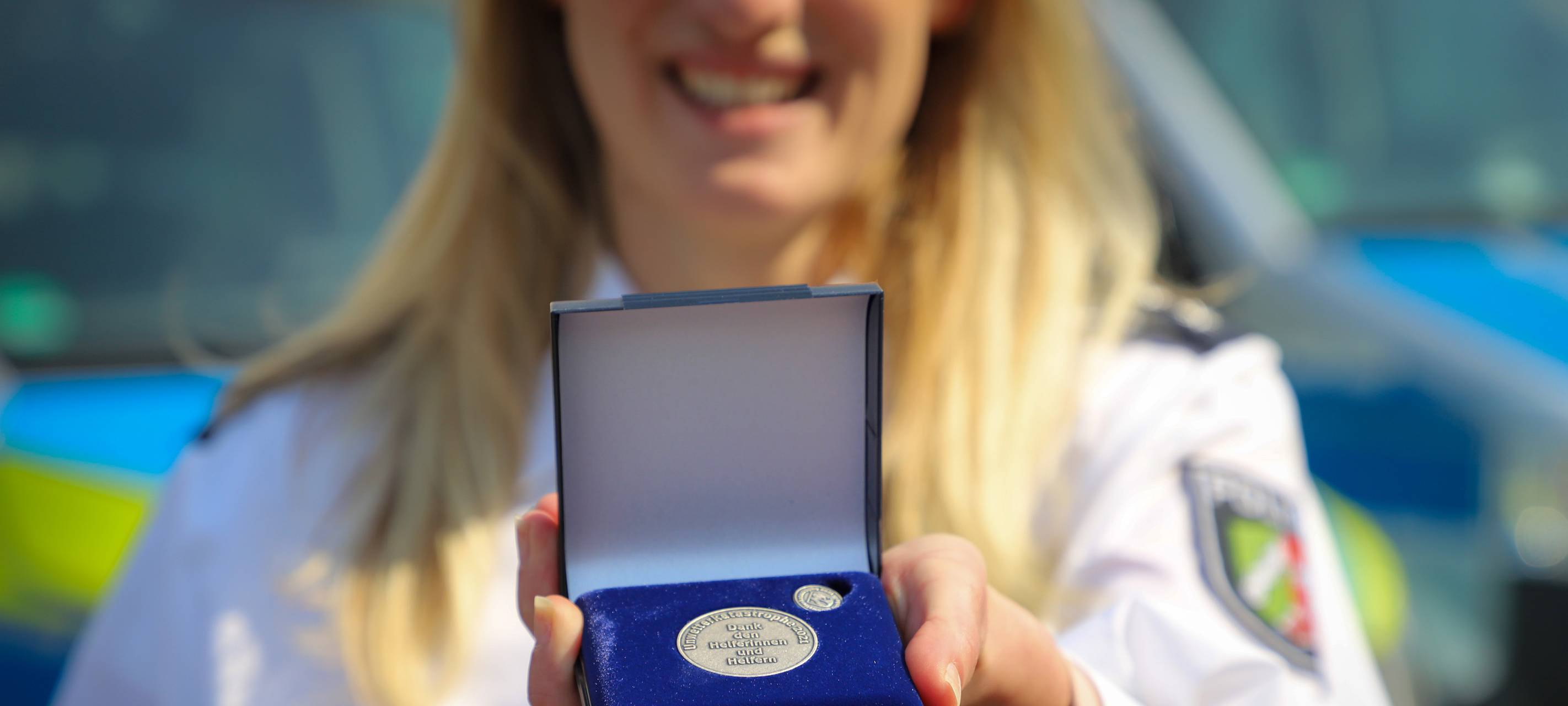 Kreis Unna: Polizisten für Unwettereinsatz geehrt