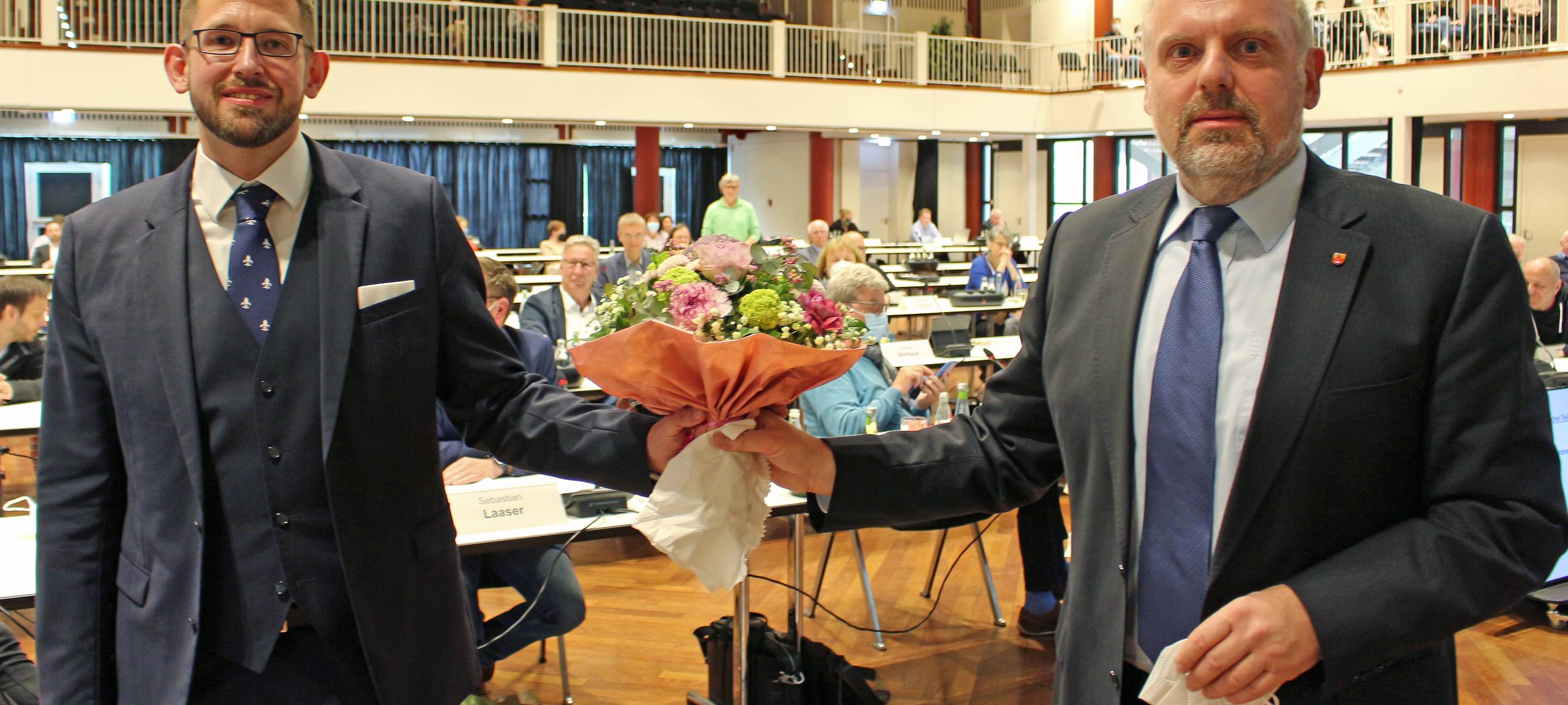 Unna: Wiggerich zum neuen Beigeordneten gewählt