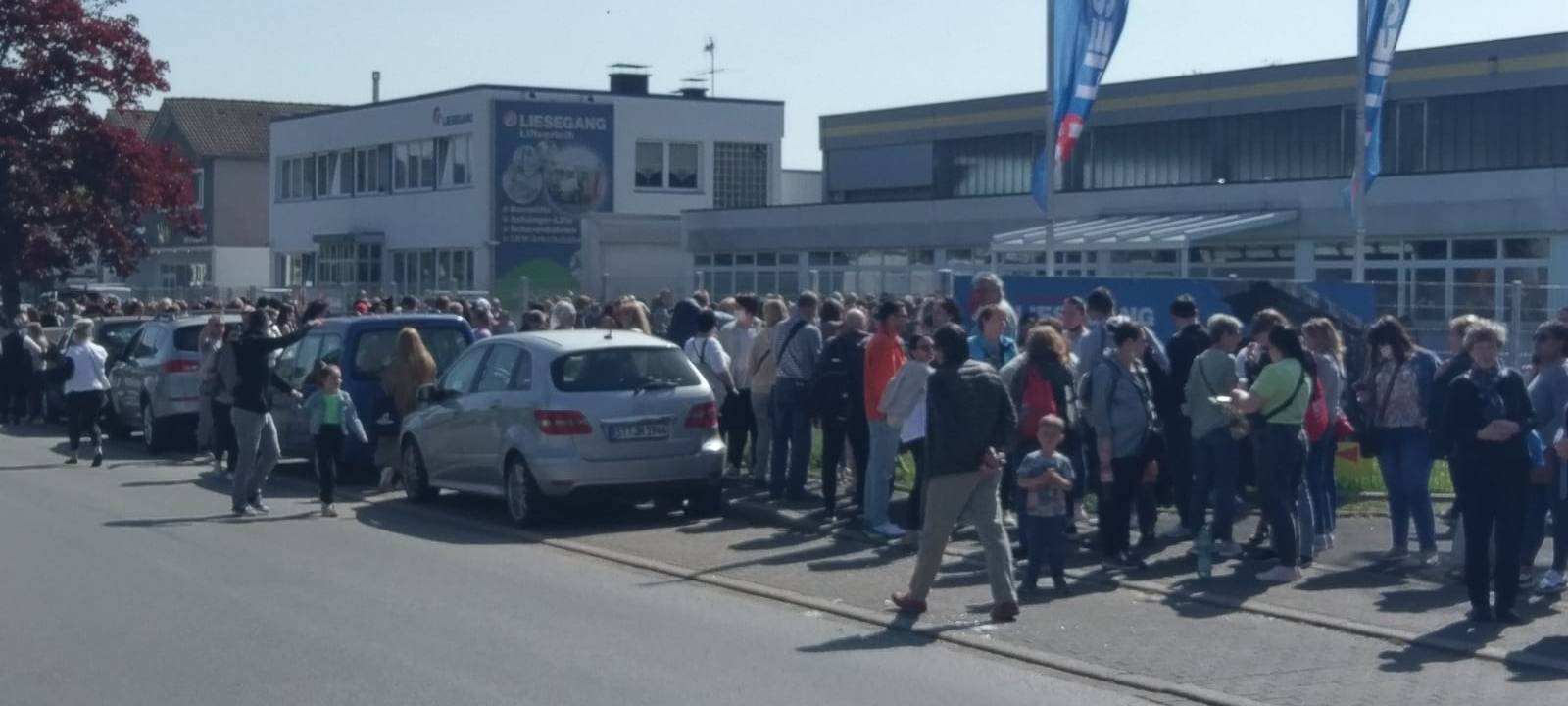 Großer Andrang bei Spendenaktion in Holzwickede