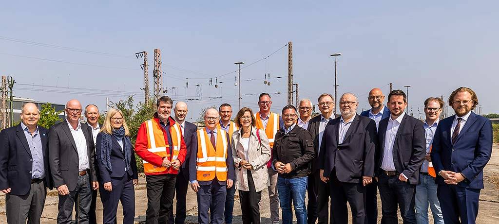 Hamm: Projekt "Multi Hub" kommt voran