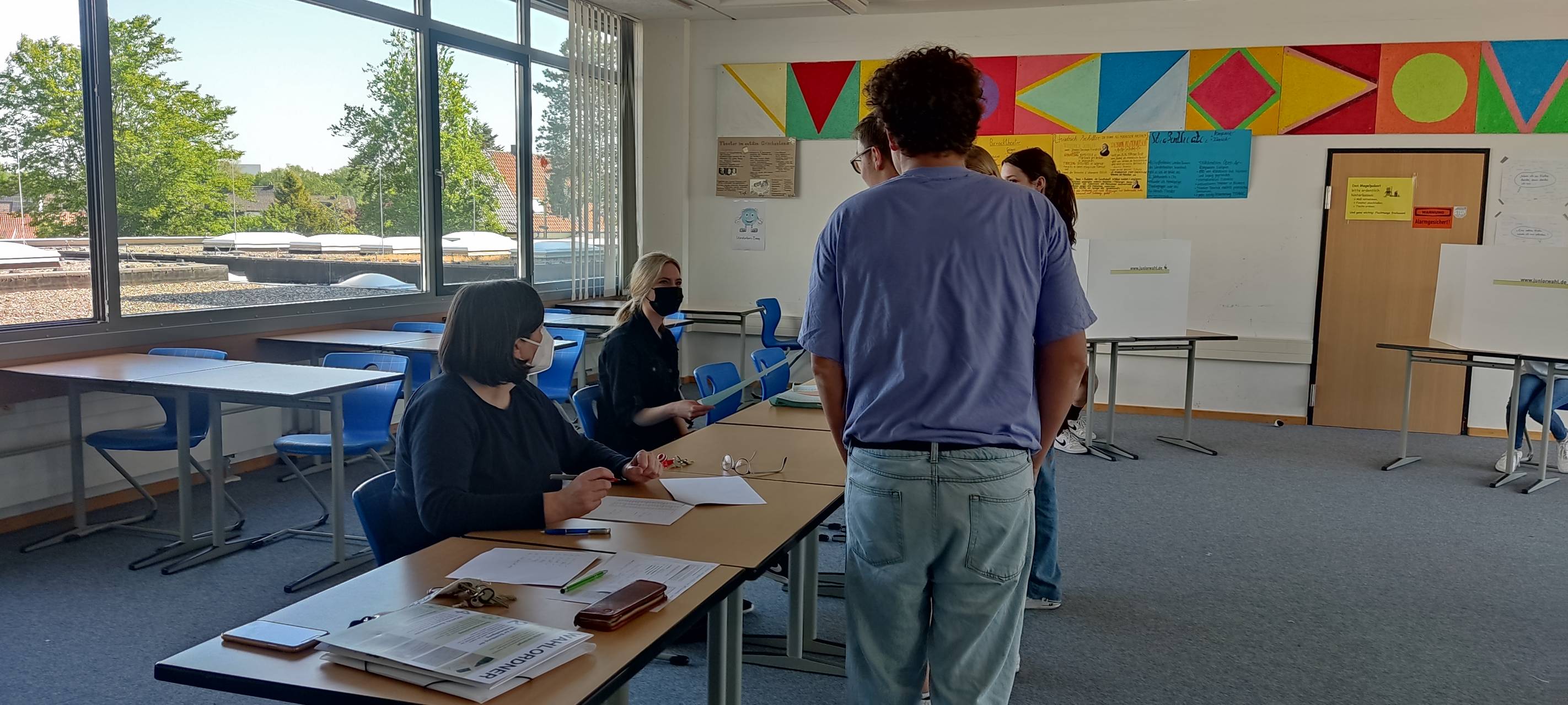 Juniorwahl im MCG Bönen