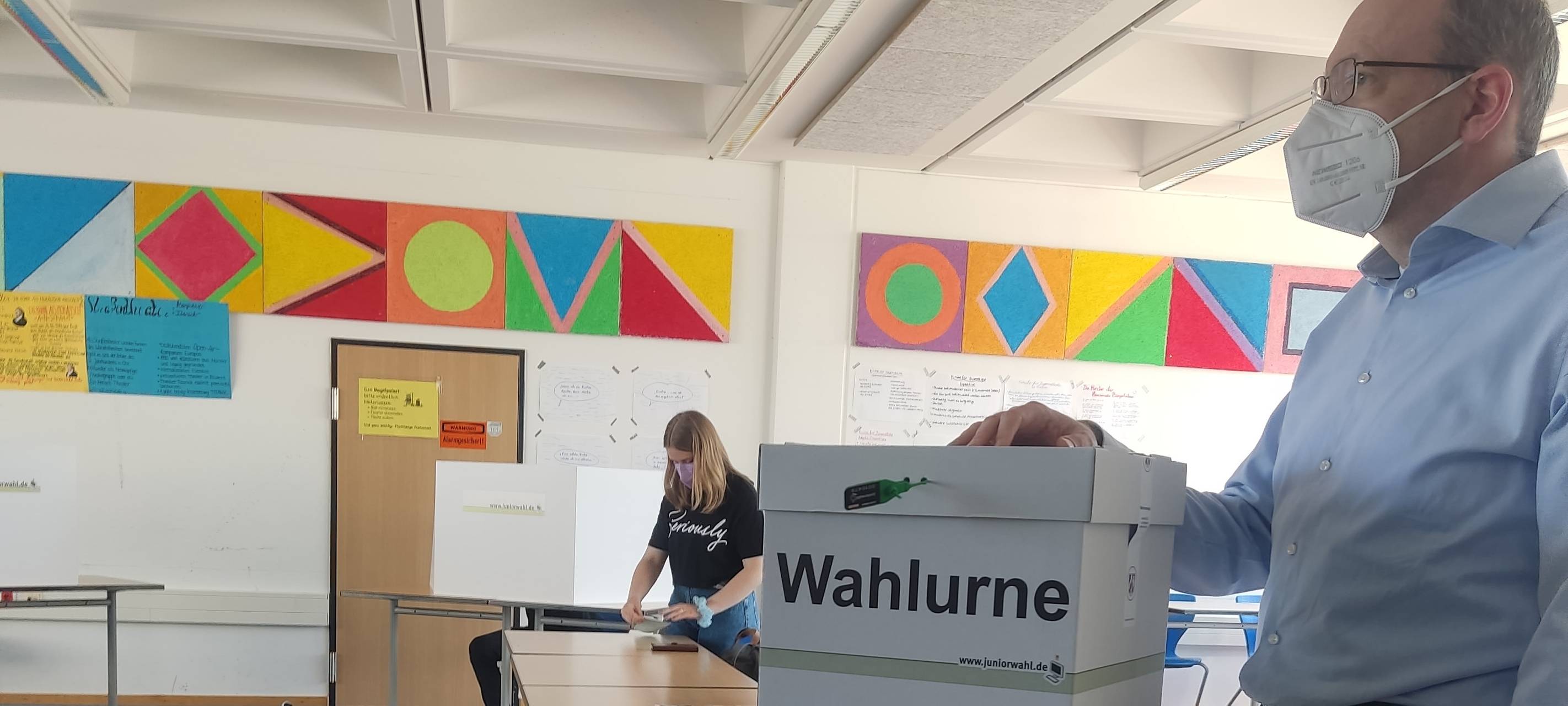 Juniorwahl im MCG Bönen