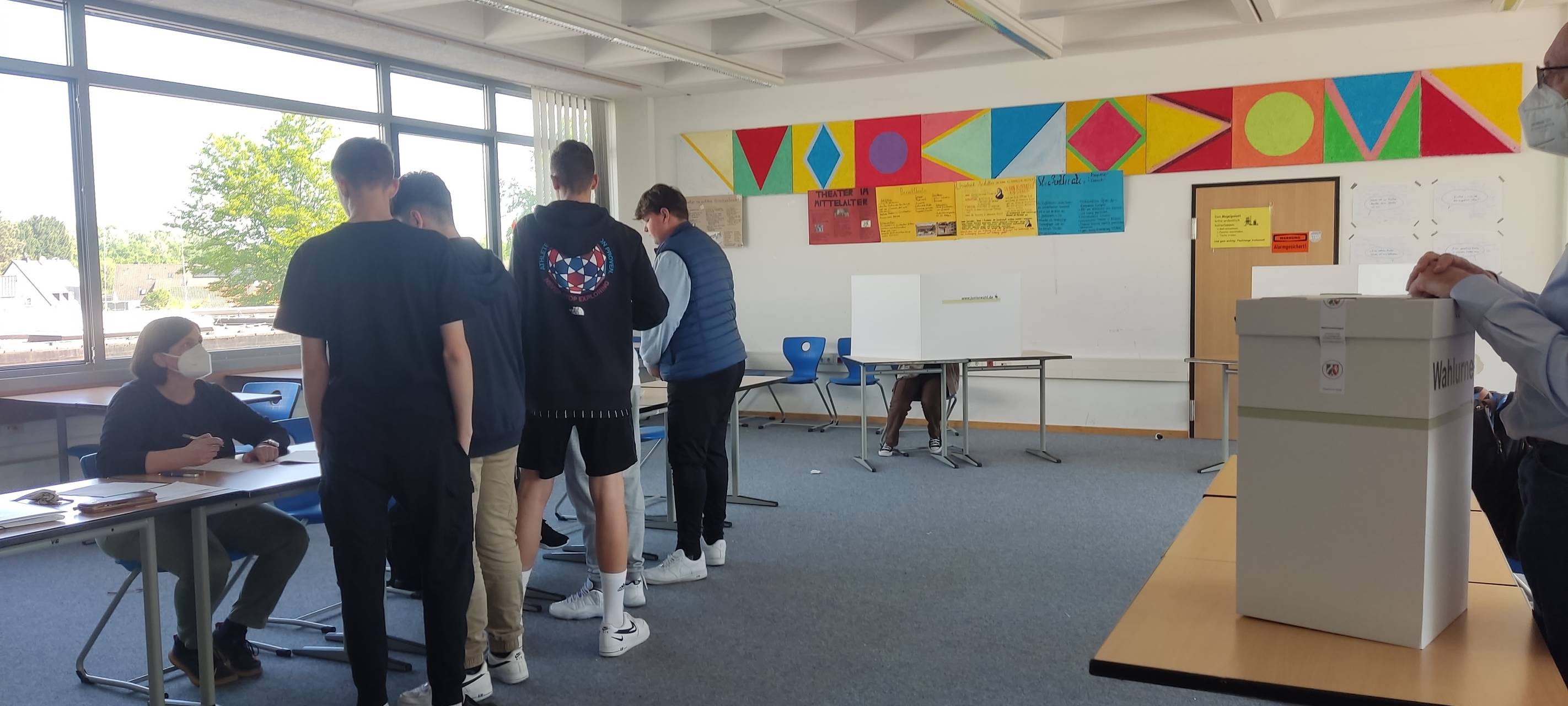 Juniorwahl im MCG Bönen