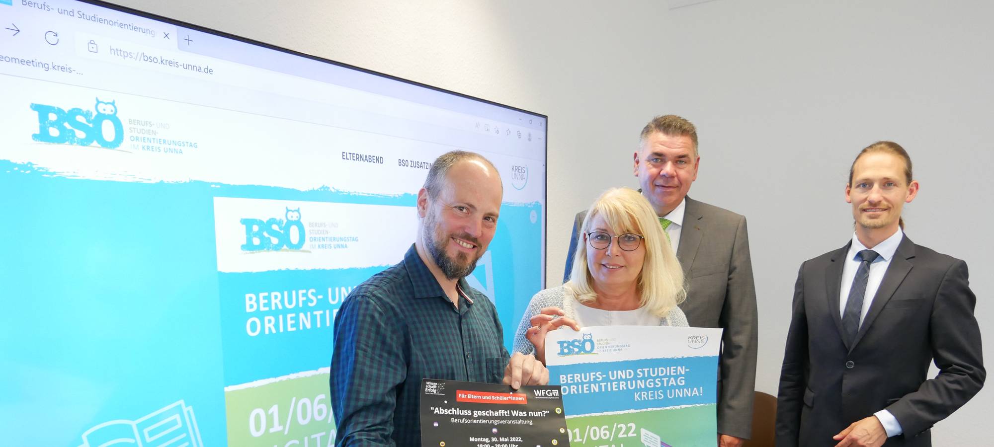 Kreis Unna informiert über Berufe & Studium