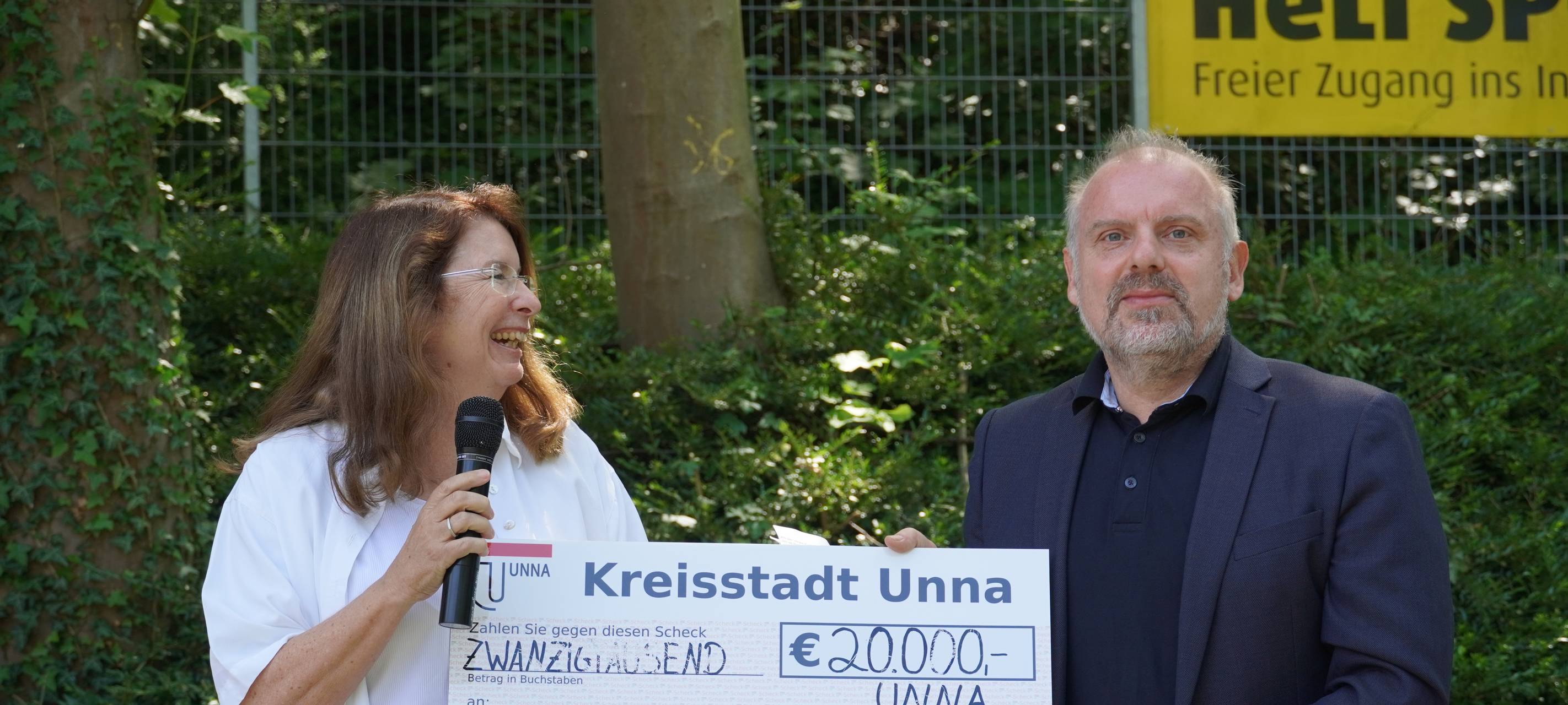 Bornekampbad bekommt 20.000 Euro