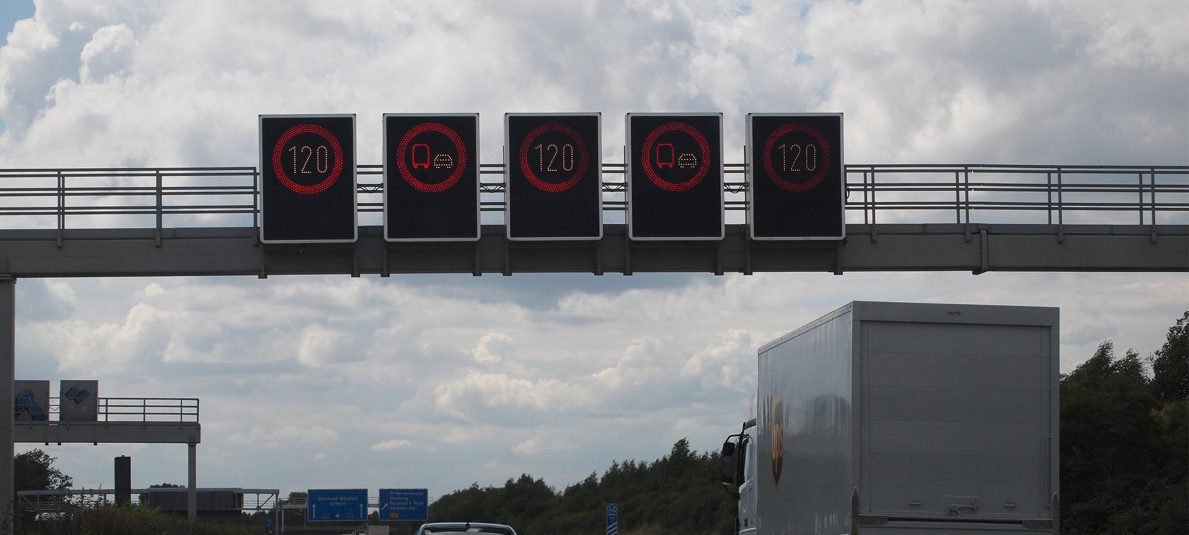 Autofahrerkonflikt endet mit Schuss