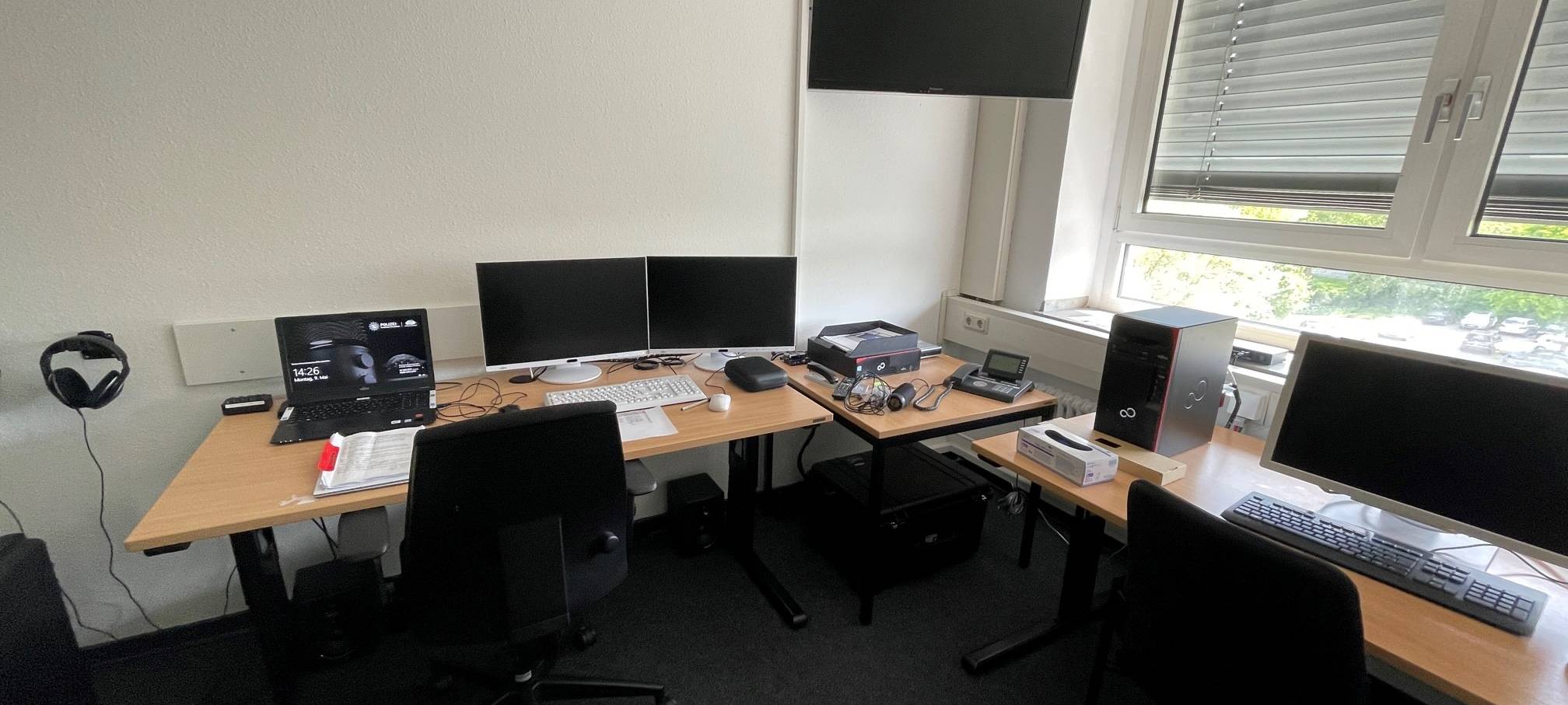 Verdacht: Kinderpornografie auf Polizei-Rechnern