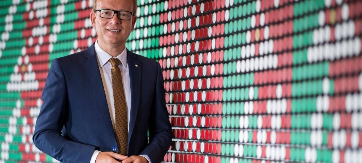 Porträt von André Kuper, NRW-Landtagspräsident