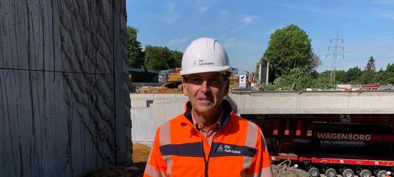 Projektleiter Franz Fischer