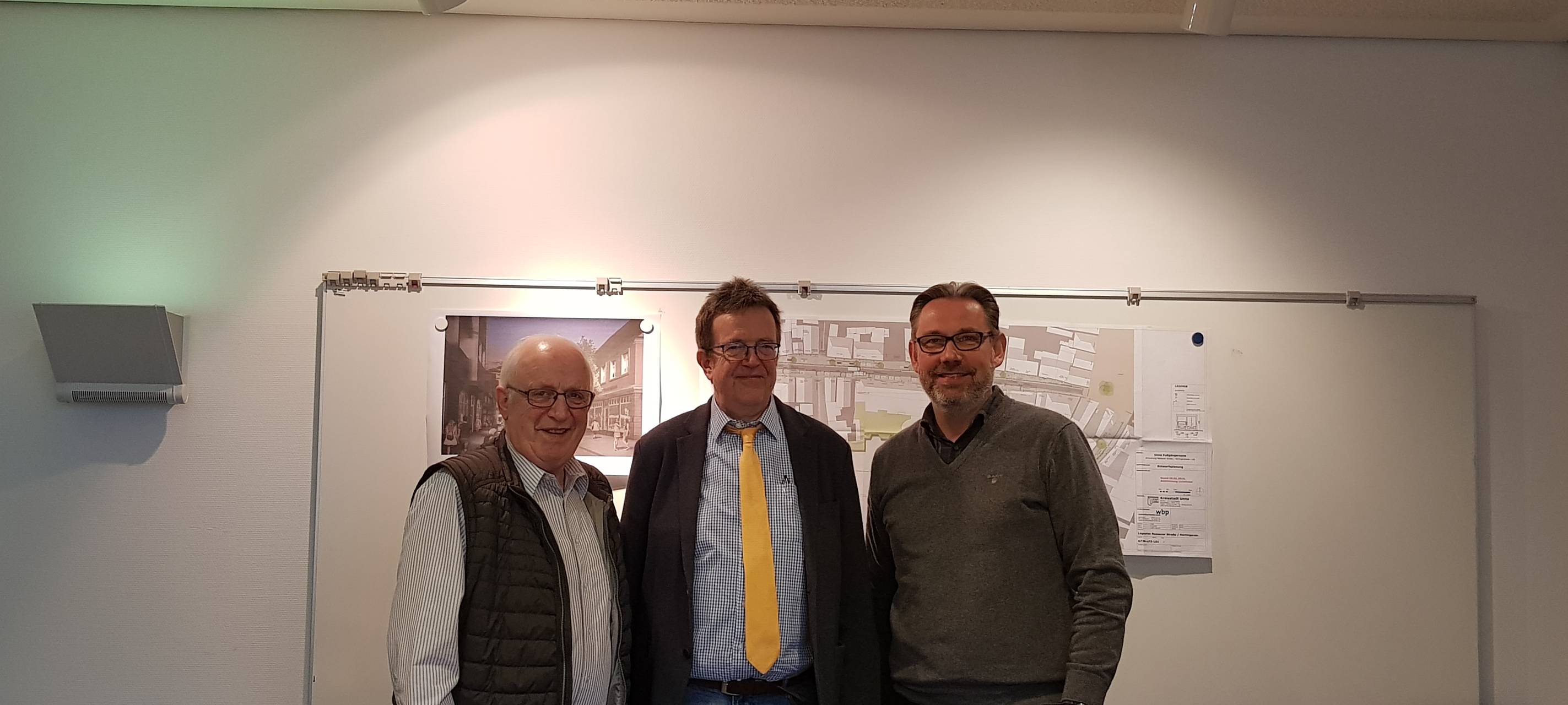 Neues Konzept für Fußgängerzone