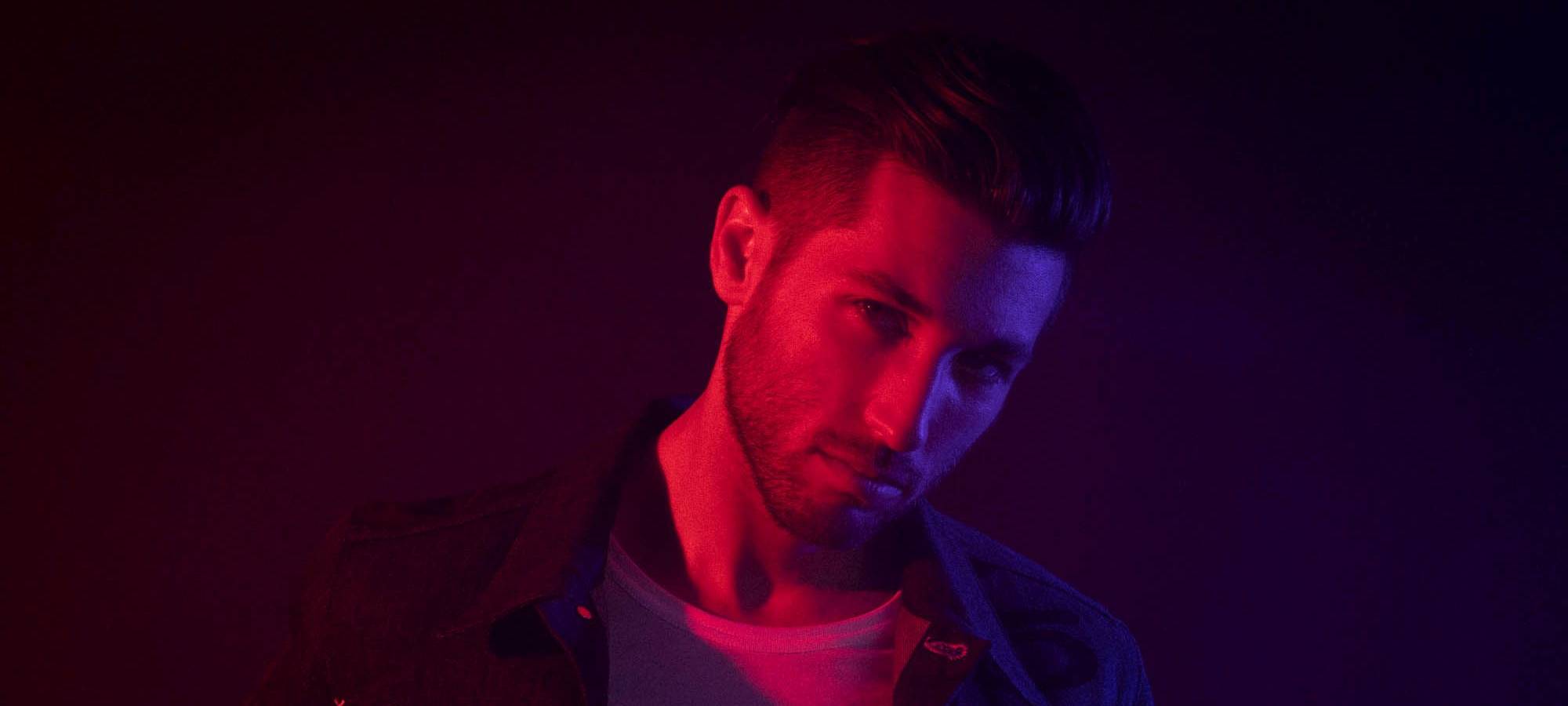 Justin Jesso zu Besuch im Studio