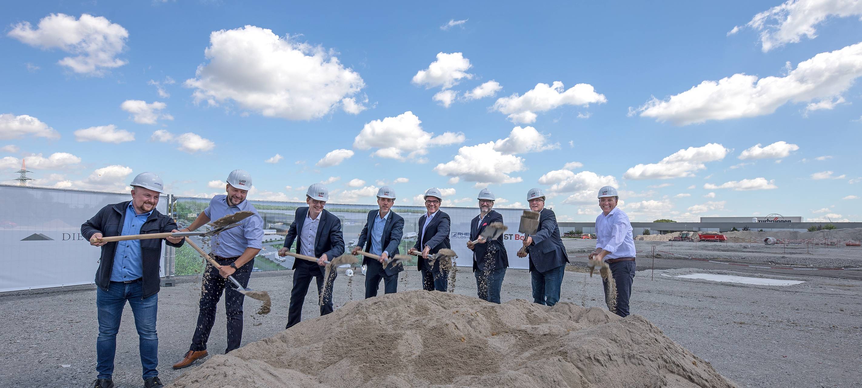 Bönen: Spatenstich für neue Logistikimmobilie