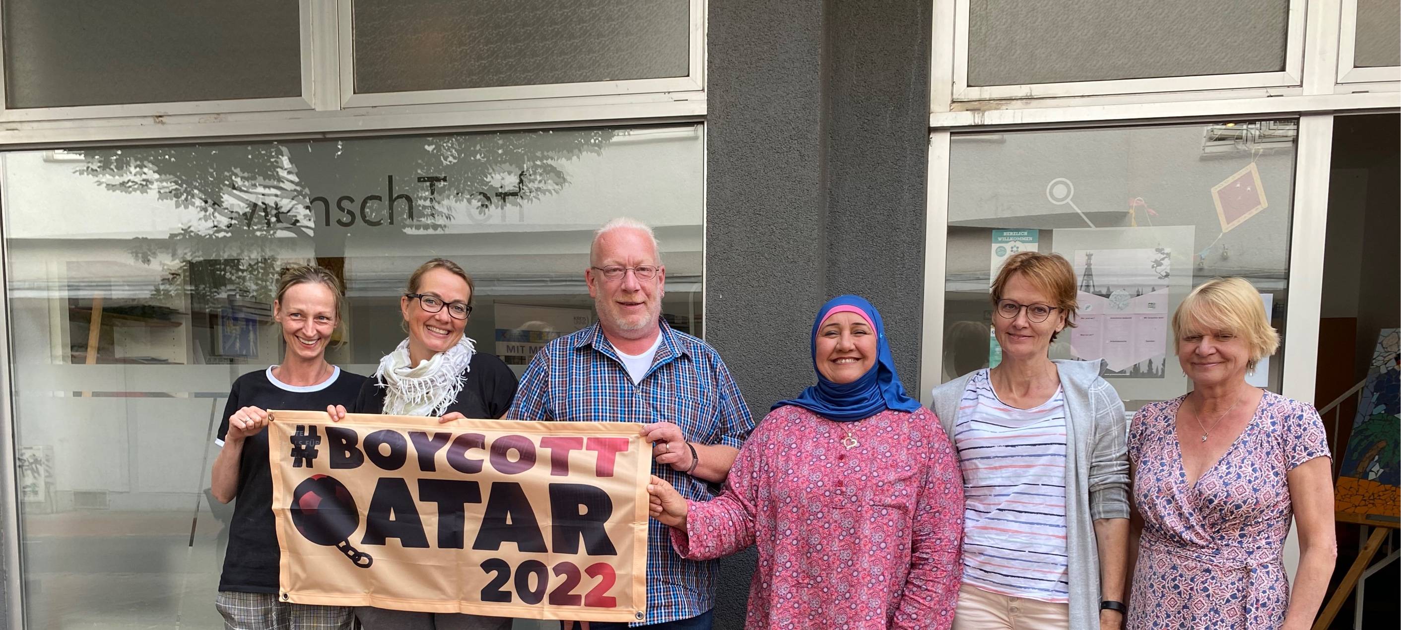 Kamen: Fußball ja - WM nein