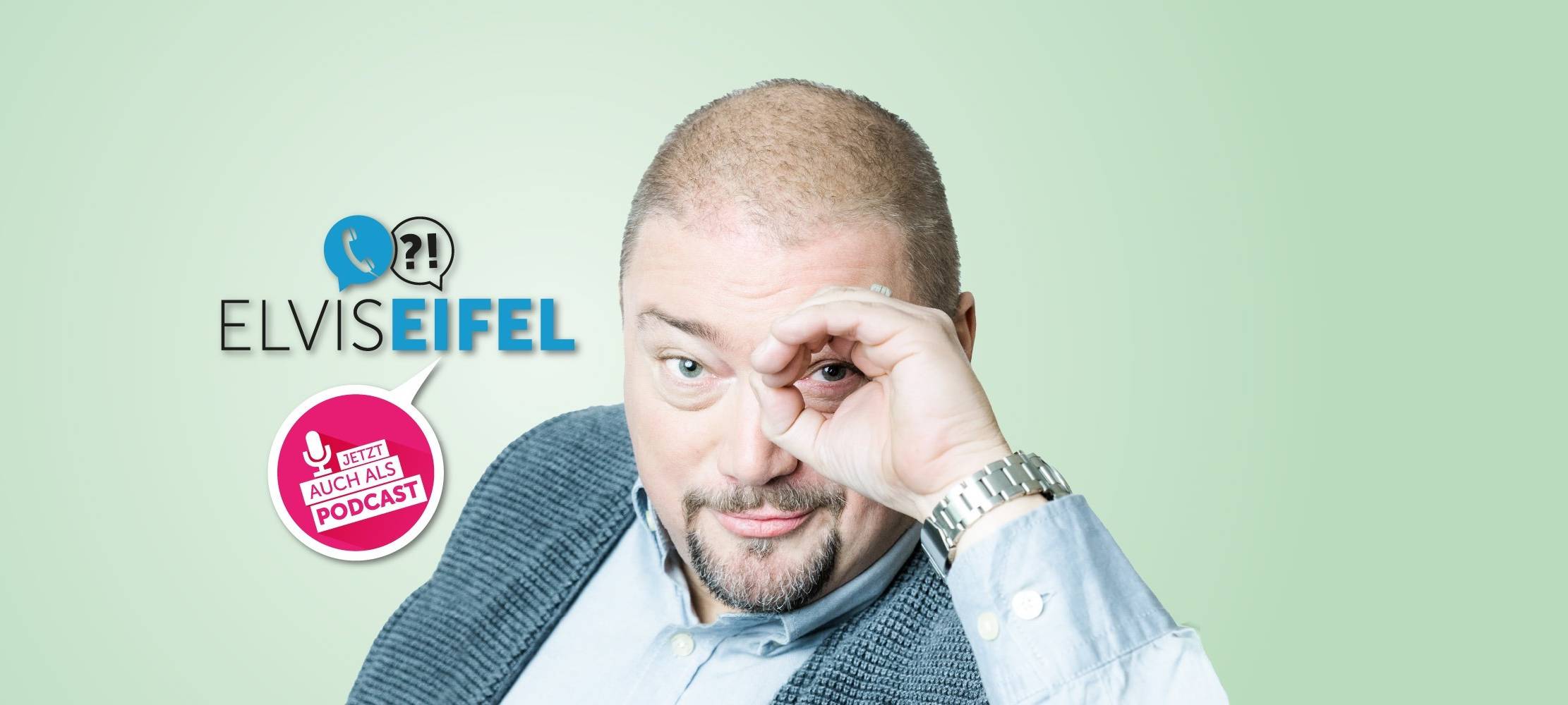 Elvis Eifel - Der Podcast: "Fang das Frettchen"