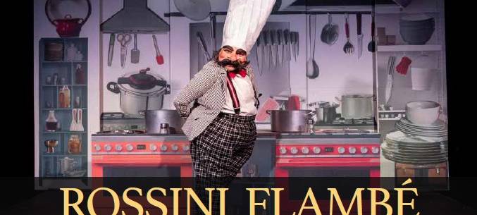 07. Juli 2022 / Teatro Due Mondi: „Rossini Flambé“, Platz der Kulturen, Unna - FÄLLT AUS!!!!