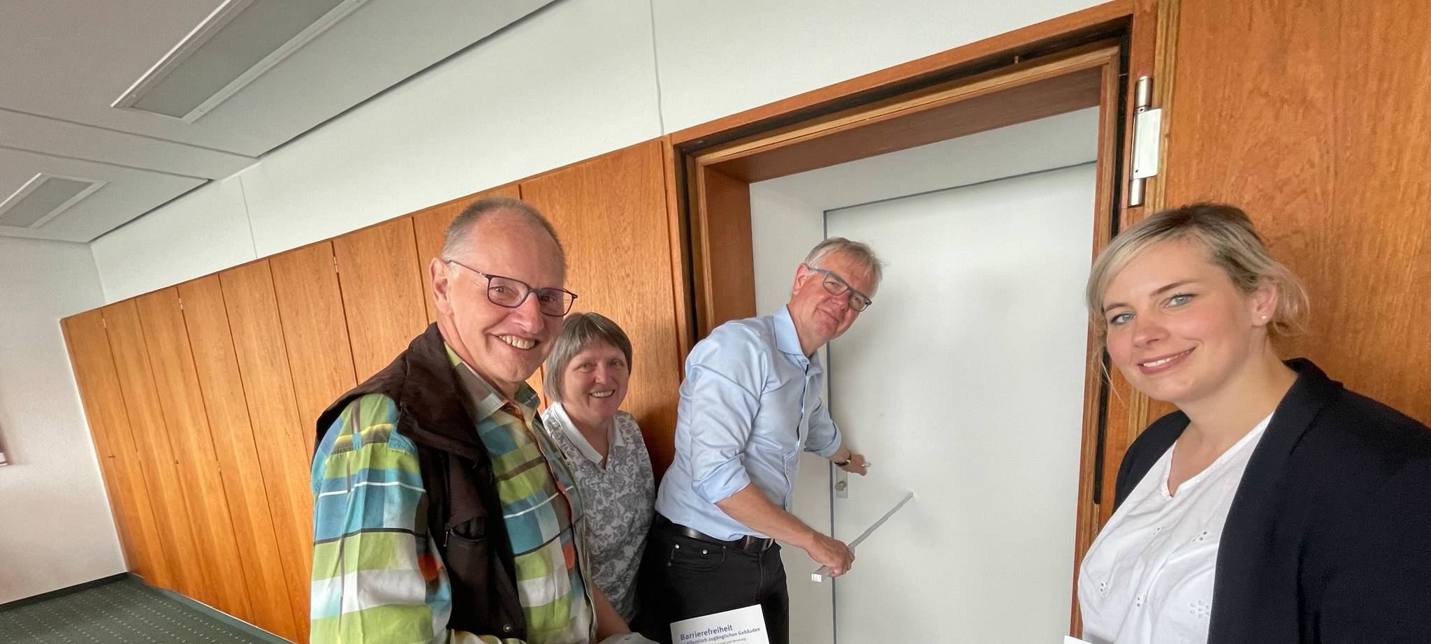 Lünen: Thema Barrierefreiheit