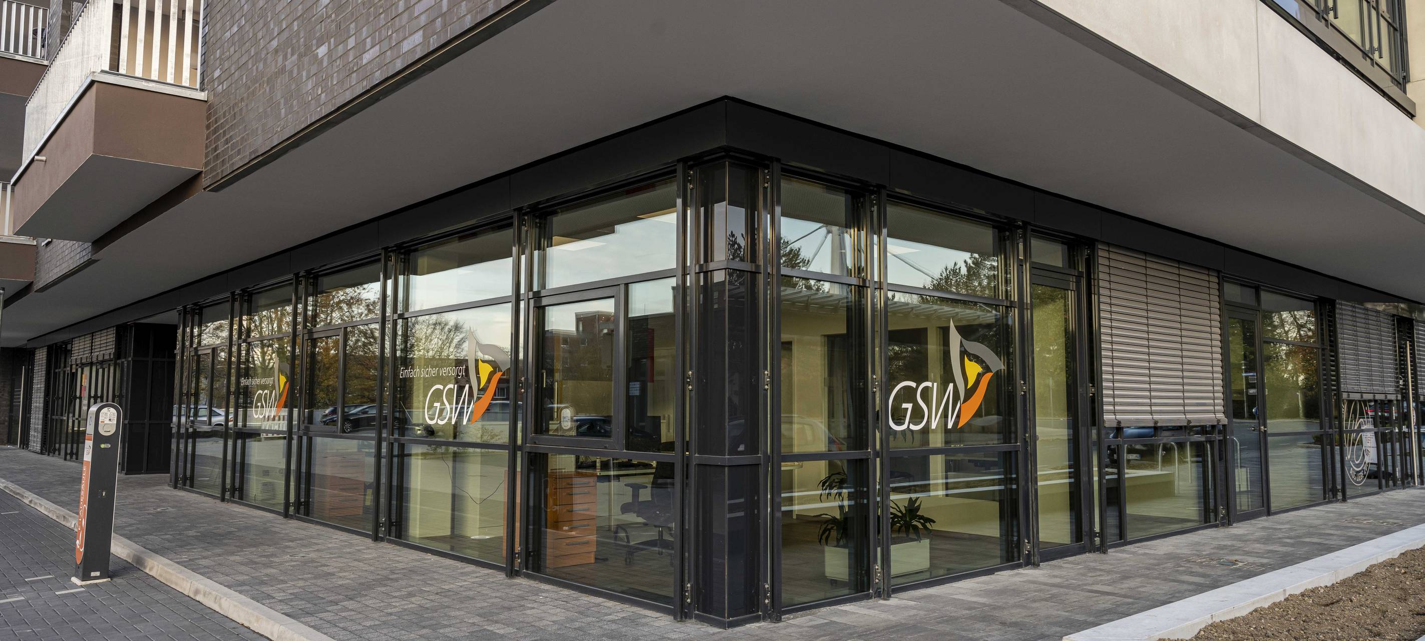 Kundencenter der GSW geschlossen