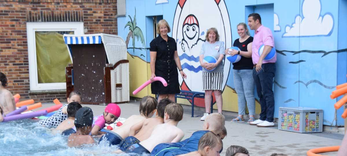 Unna: Schwimmkurse gefragt