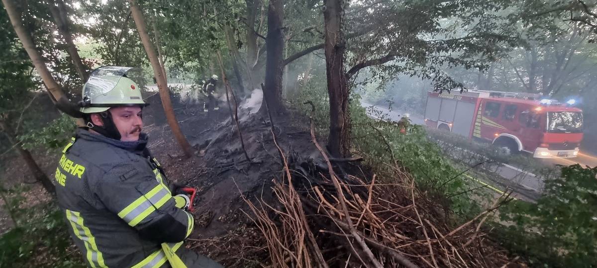 Kreis Unna: Waldbrandgefahr steigt