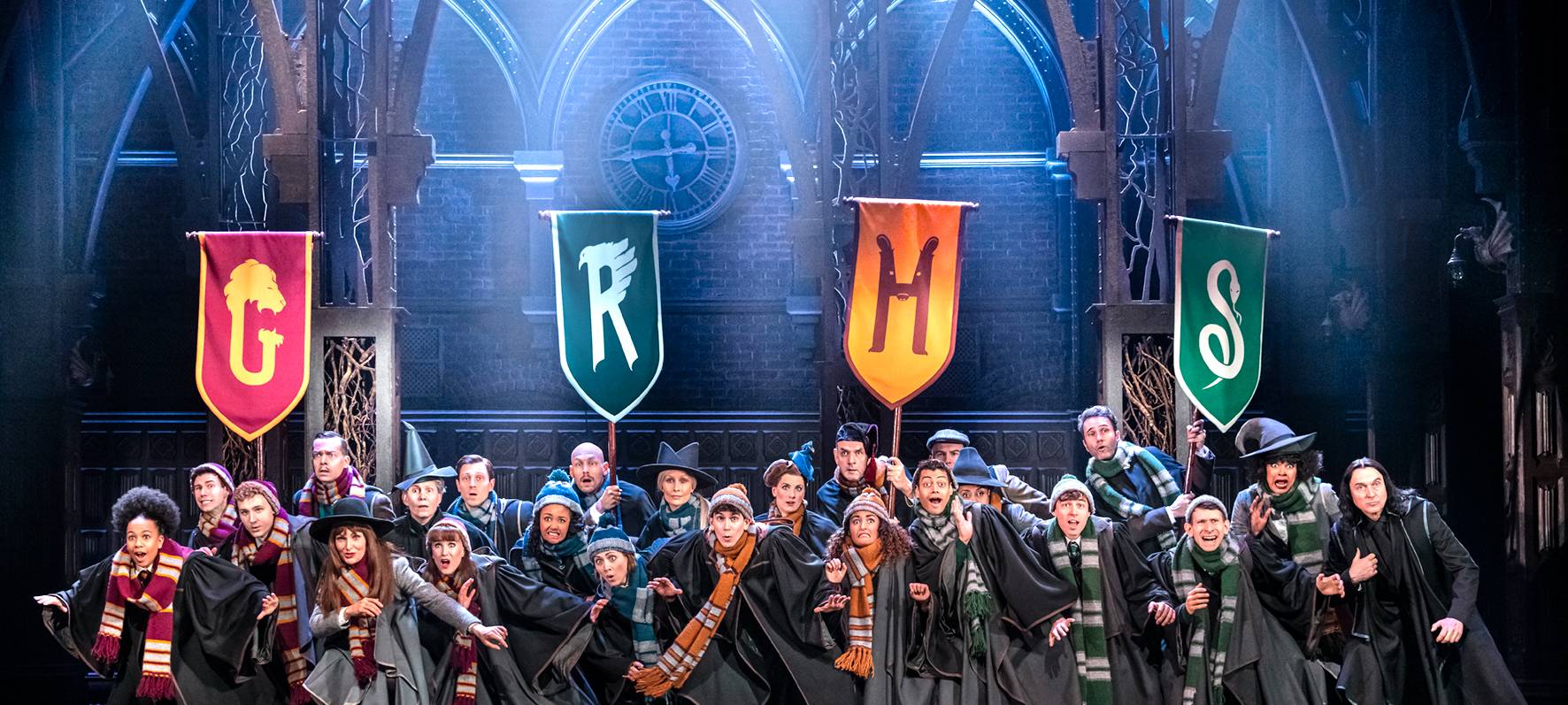 Reisemagazin Unterwegs: Harry Potter und das verwunschene Kind in Hamburg