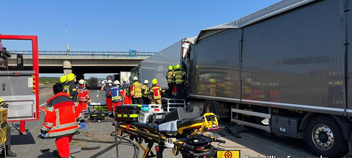 Tödliche Unfälle bei Kamen und Unna