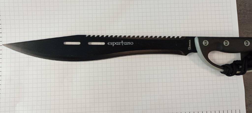 16-jähriger mit Machete unterwegs