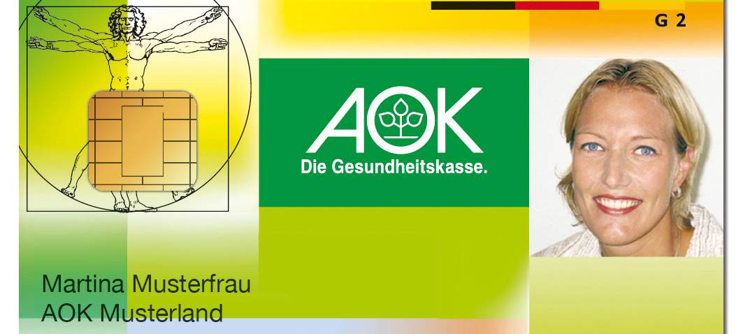 Chipmangel bei AOK-Gesundheitskarte