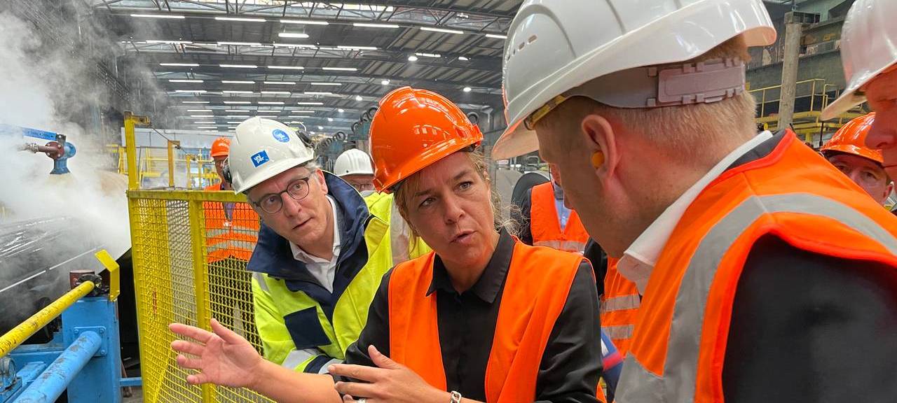 Stahlrohre für Flüssiggas kommen aus Hamm