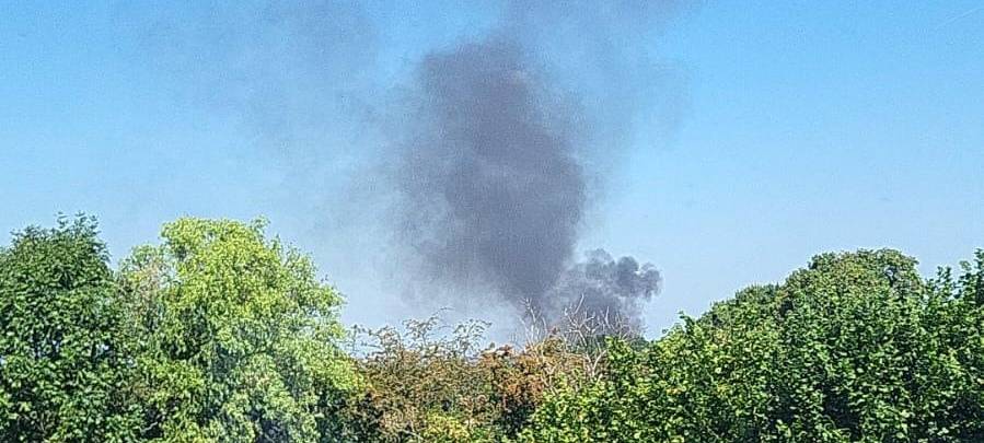 Polizei ermittelt nach Laubenbrand in Unna