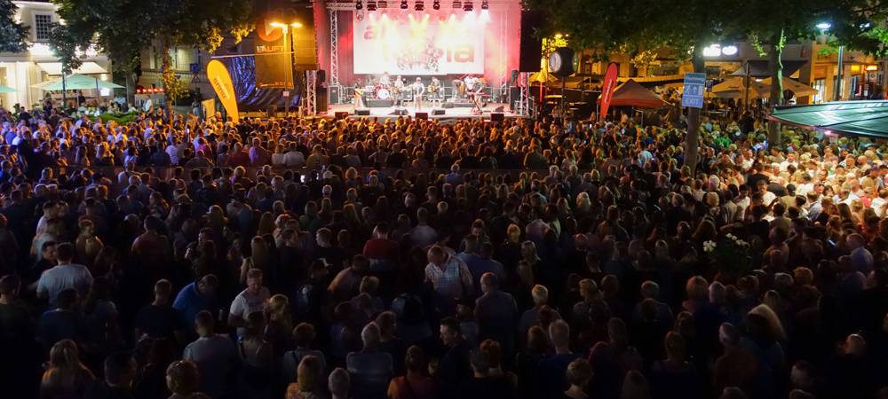 Restart der Antenne Unna-Altstadtparty in Kamen