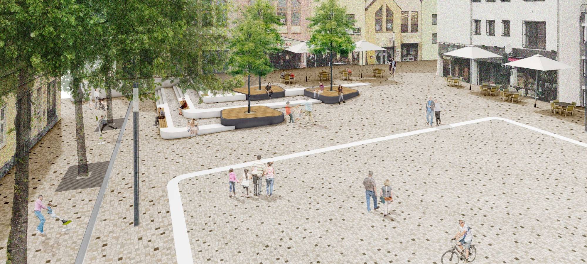 Fördergelder für Schwerter Marktplatz