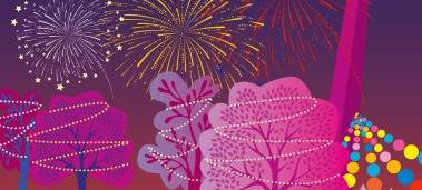 Heute Lichterfest im Westfalenpark