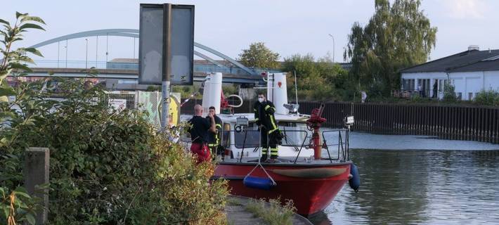 Dortmund: Toter im Kanal