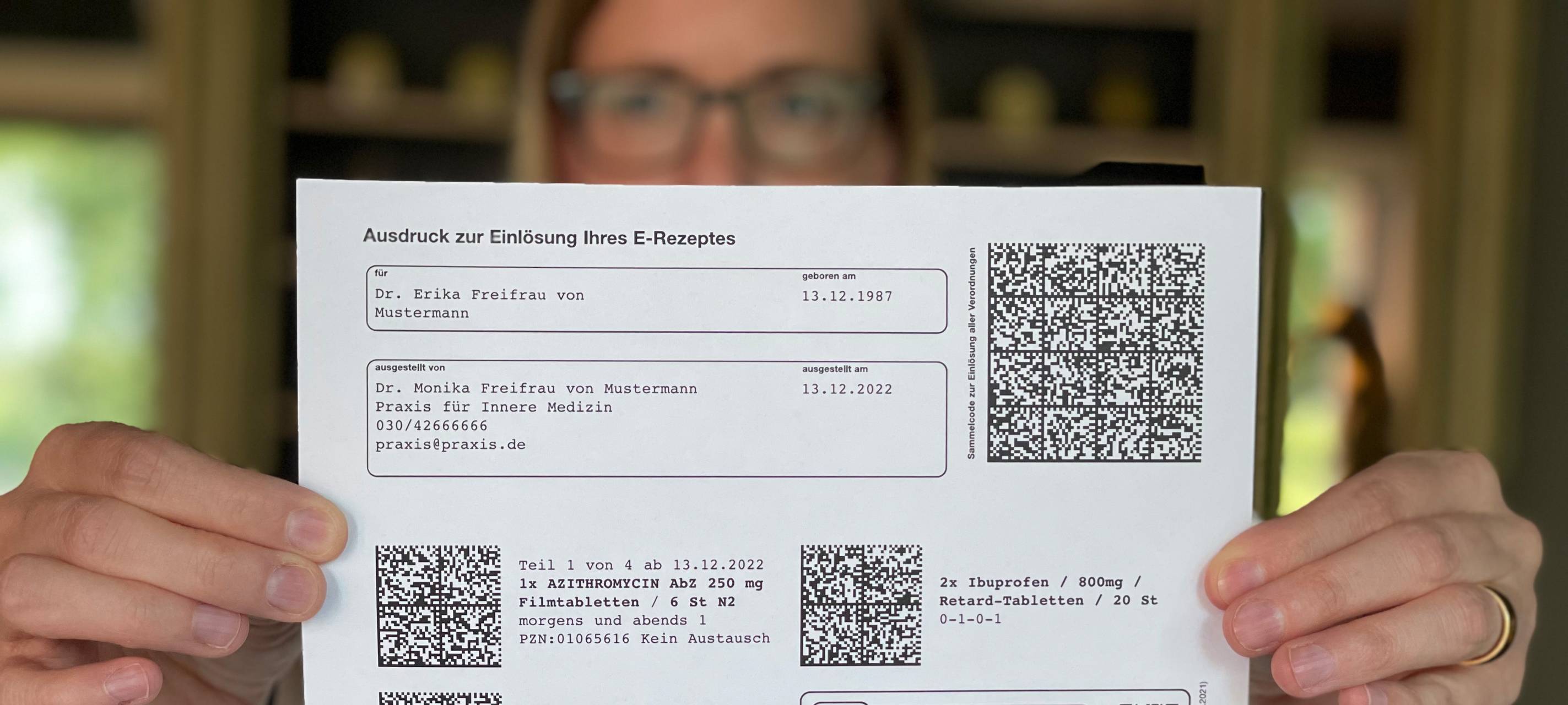 Kreis Unna: Probleme mit dem E-Rezept