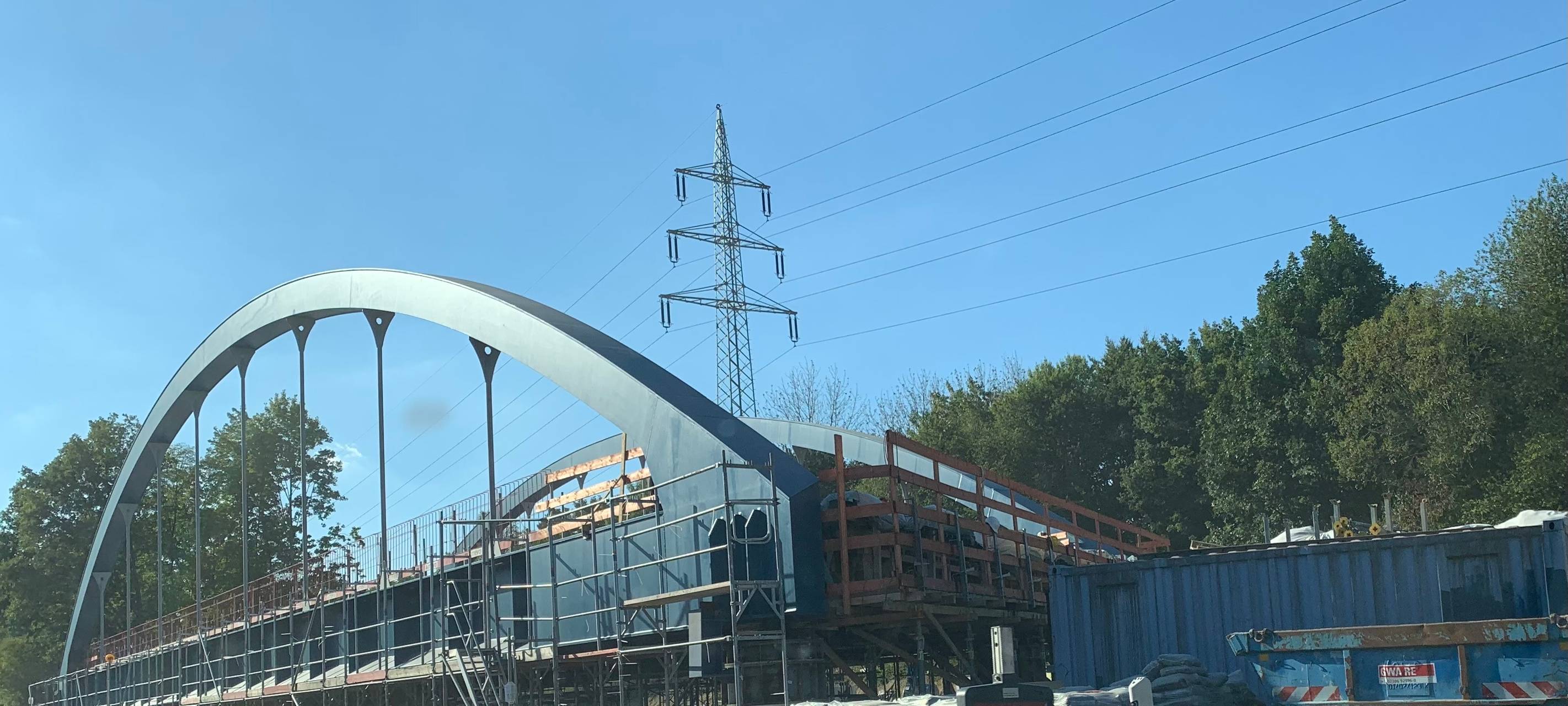 Kamen: A2-Brücke Hammer Straße bald fertig