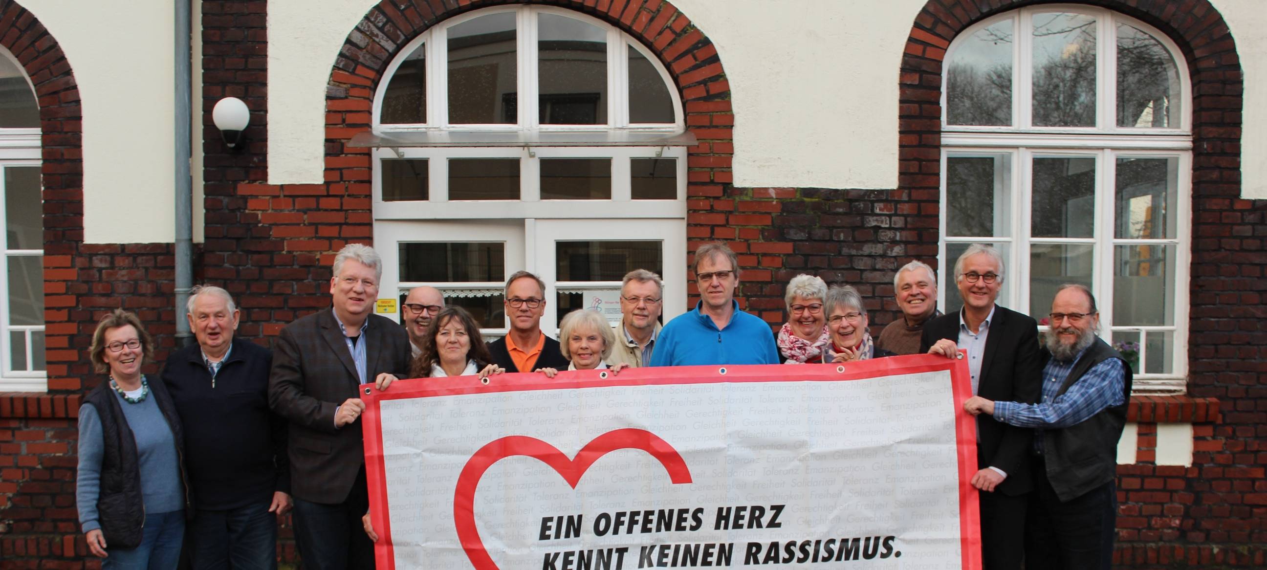 Aktionen gegen Rassismus