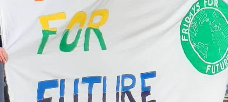 Klimademos in Unna und Dortmund