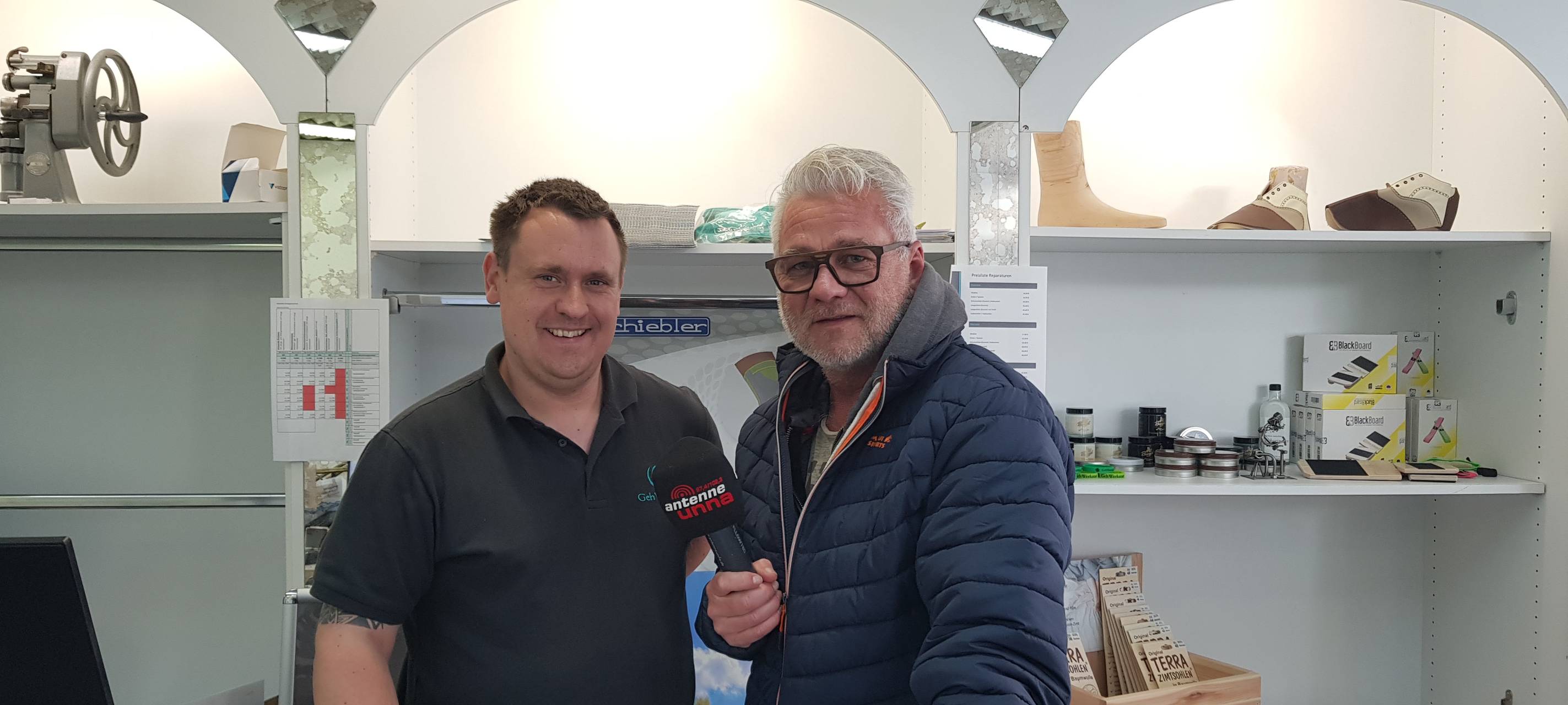 Die Woche persönlich - Patrick Ungermann