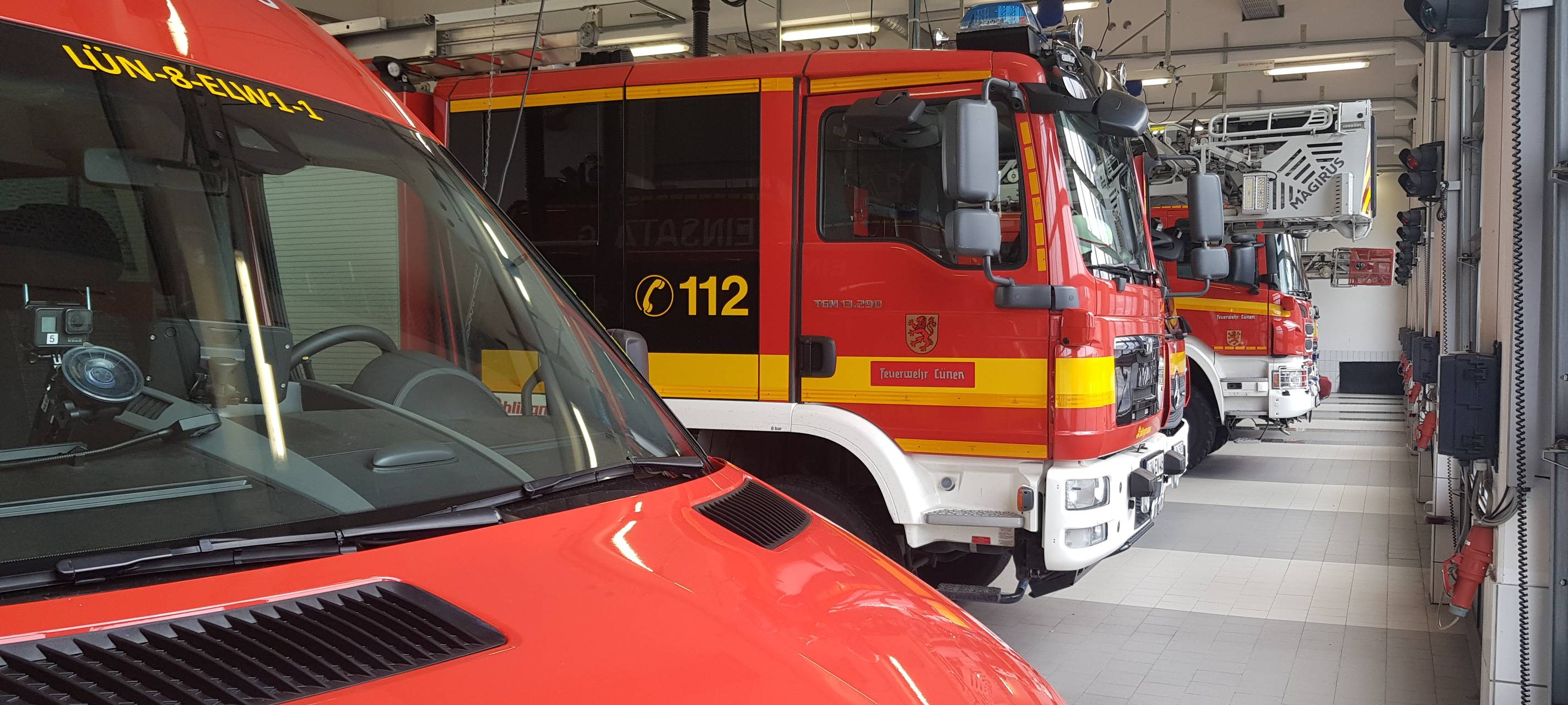 Autos in Lünen angezündet