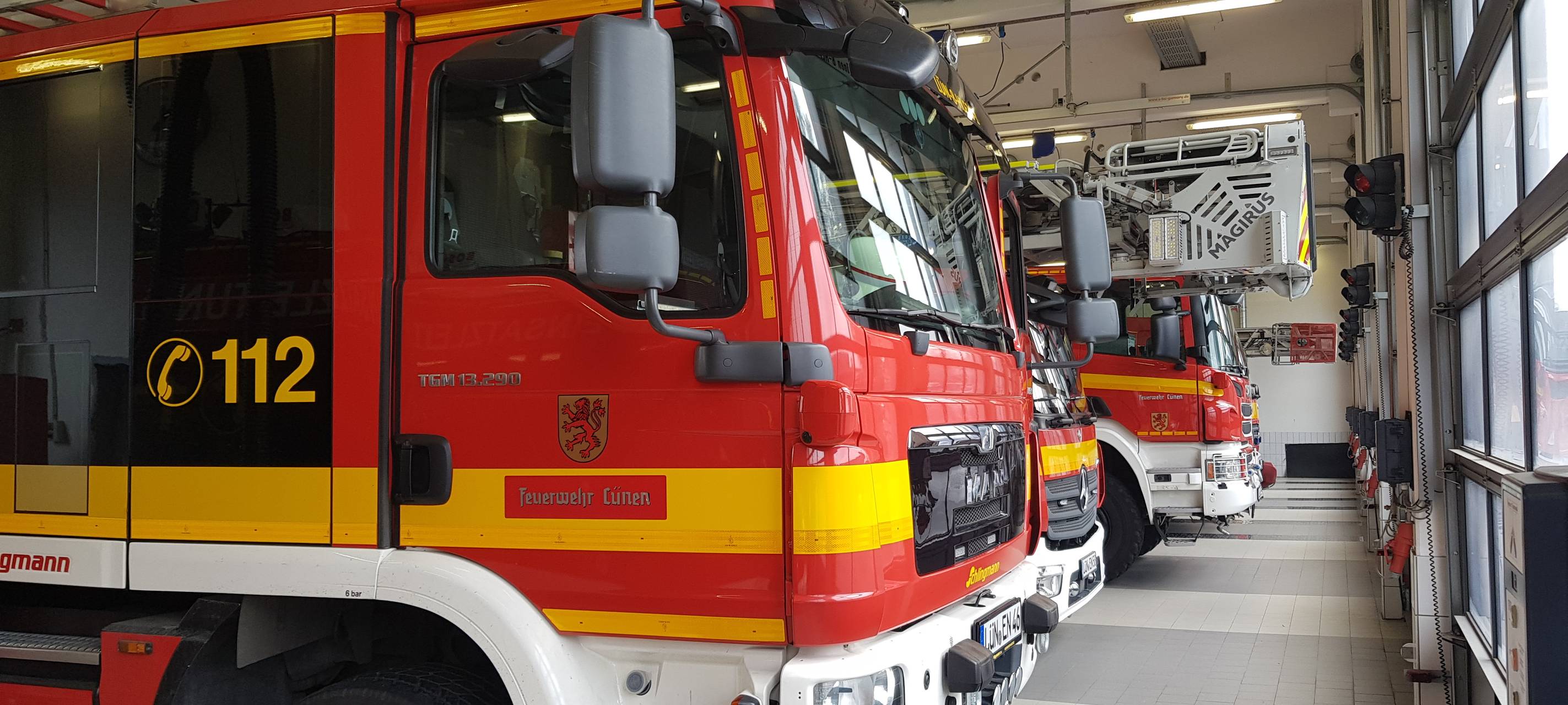 Fröndenberg: Feuerwehr zur Stelle