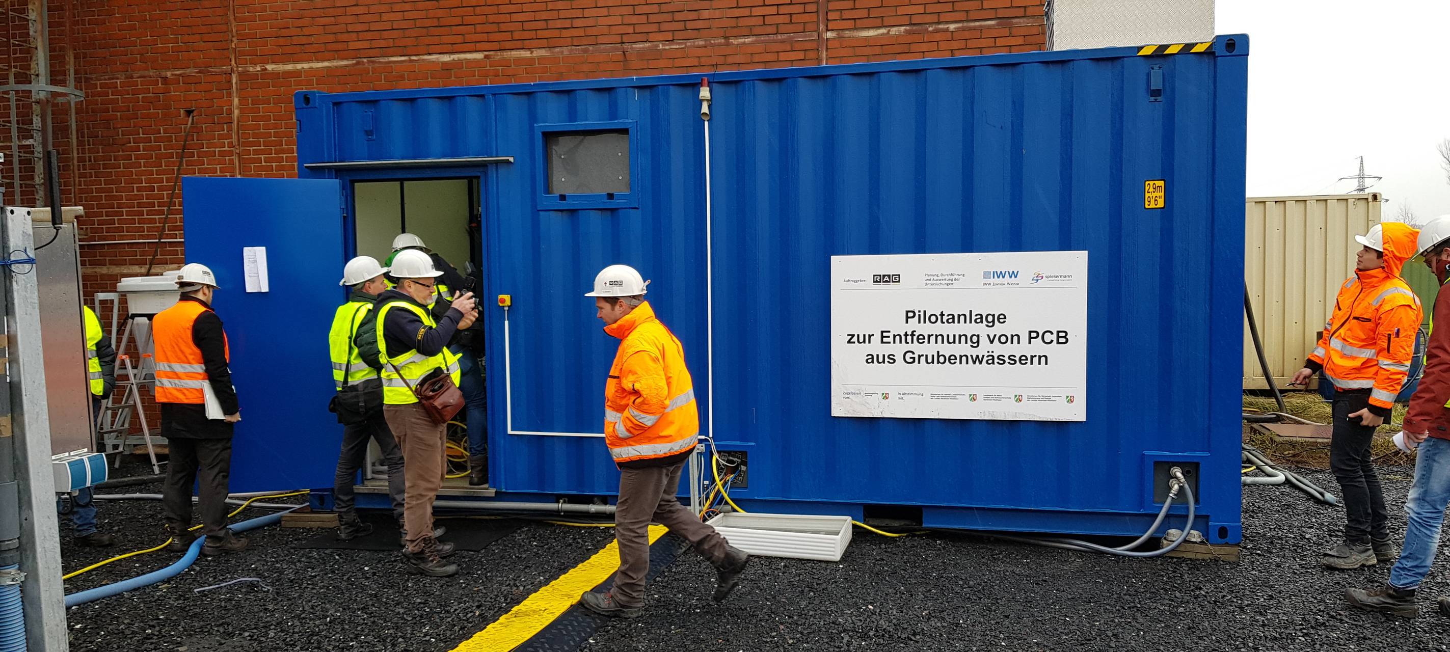 PCB-Belastung in Bergkamen